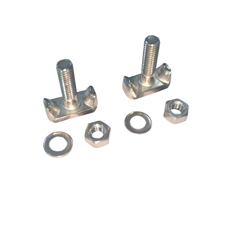 OEM #19116852 Battery Terminal Replacement 2Pcs Stainless Steel T-Bolt Connector Kit For Cadillac Chevrolet GMC Saturn Models