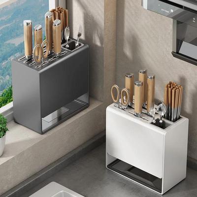 Kitchen Knife and Chopsticks Storage Rack