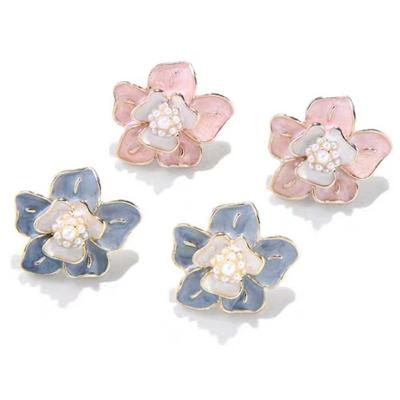 Pendientes – Pendientes de clavel