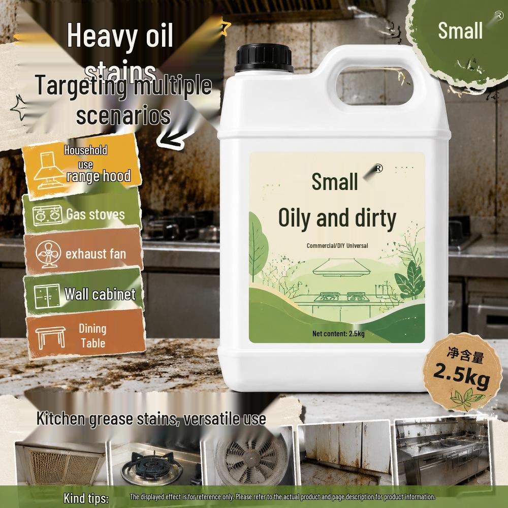 Liquid Degreaser: Oil Stain Remover for Stainless Steel Kitchenware