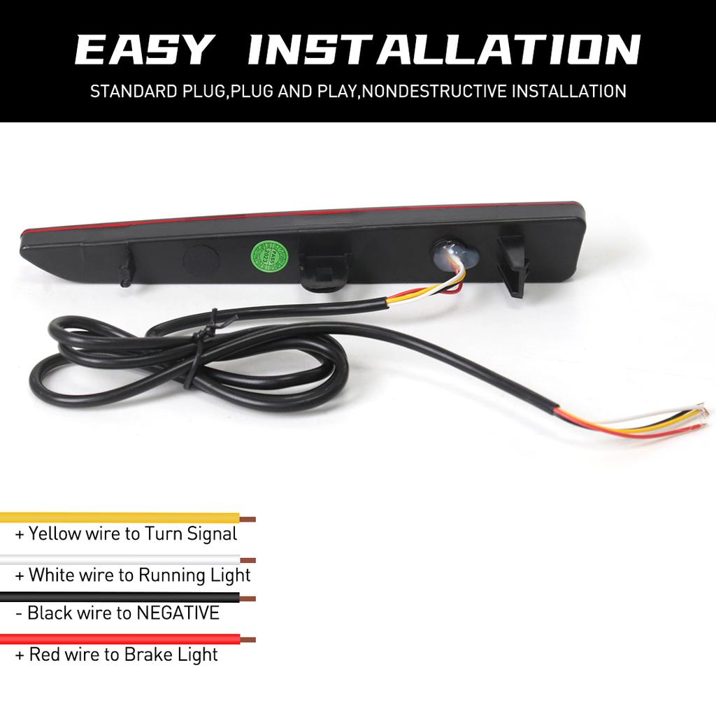 Für Toyota Raize 2019 2020 2025 2025 LED Heckstoßstangenreflektorlicht Auto Bremswarnleuchte Blinker Nebel Autozubehör