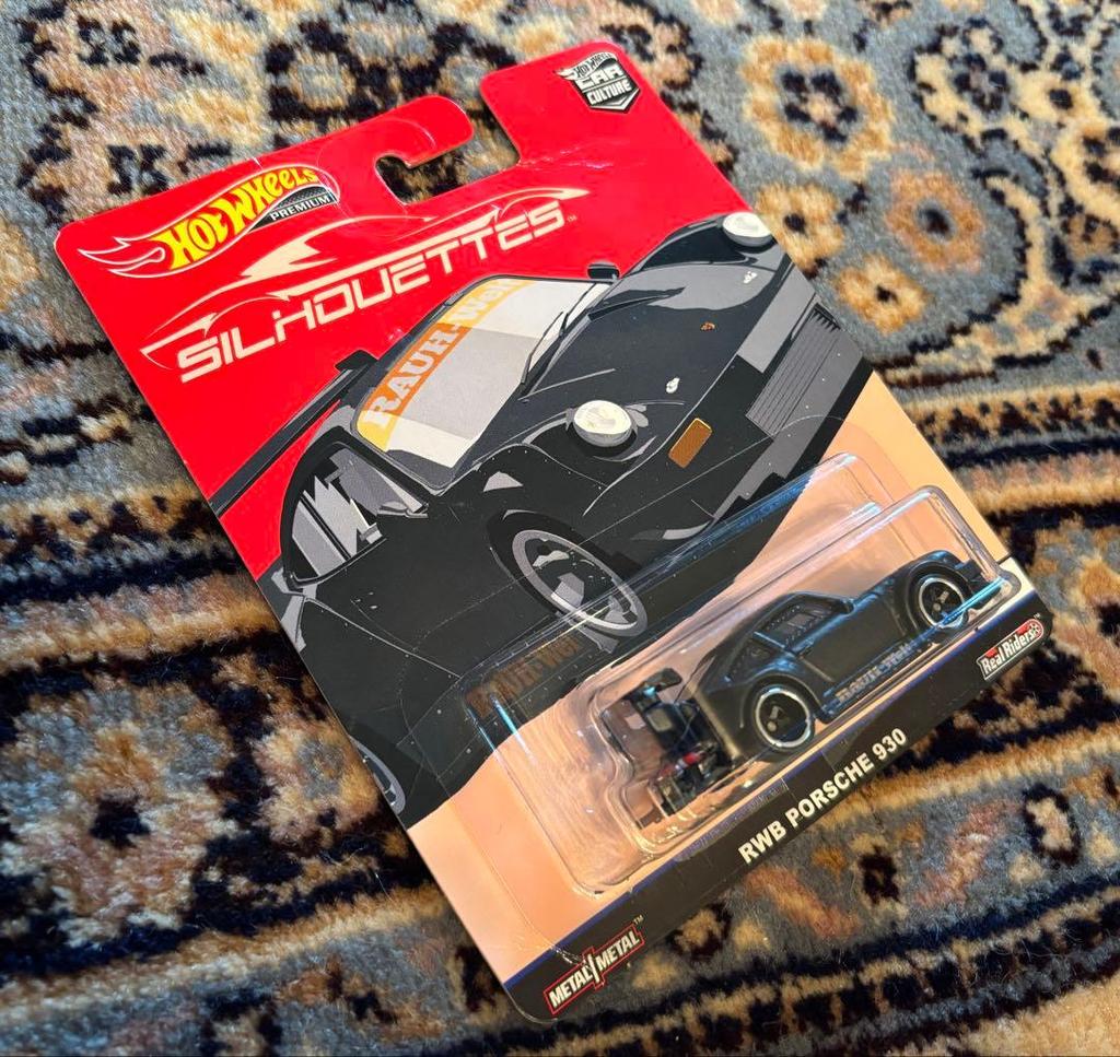 RWB PORSCHE 930 Mini Car Hot Wheels
