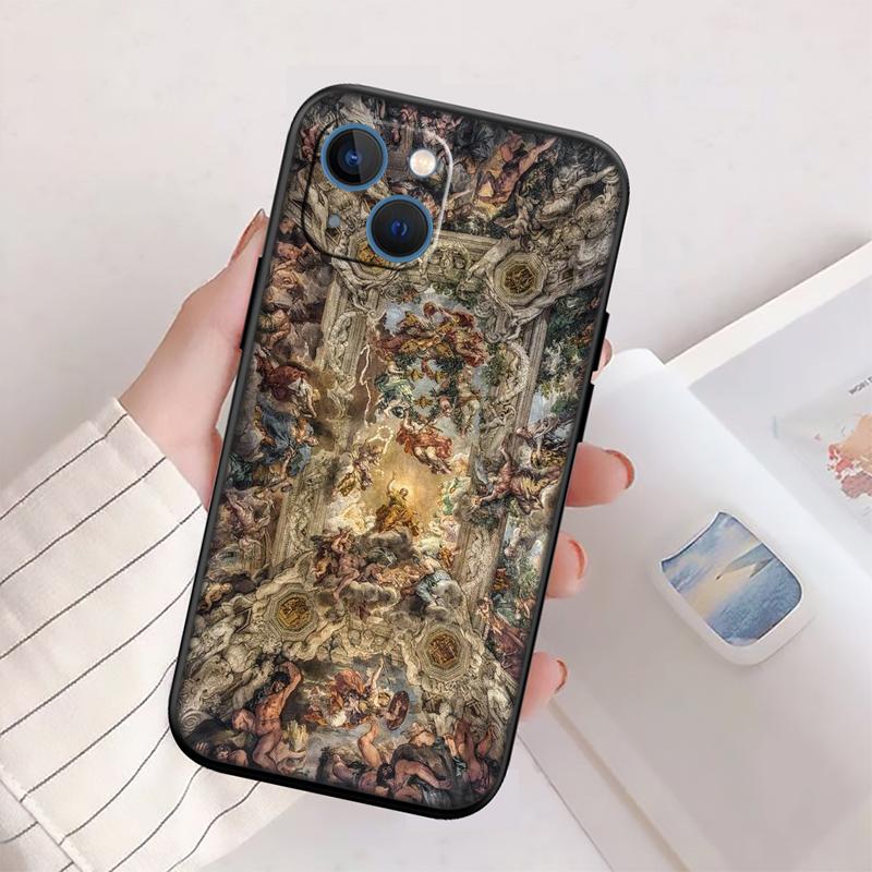 RP32 Fresco Adam Sculpture Phone Case for Motorola Edge 60 60s 70 G86 G56 G54 E14 G04S G45 G54 G64 S30 S50 X30 X40 X50 Pro Power