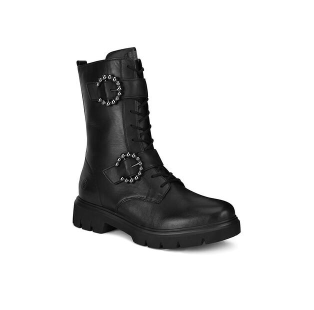Remonte D1W70-00 Black Ankle Boots