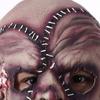 Soft Halloween Scary Mask Realistic Cosplay Costume Mask Three-Sided Scar Human Face  Cosplay Party