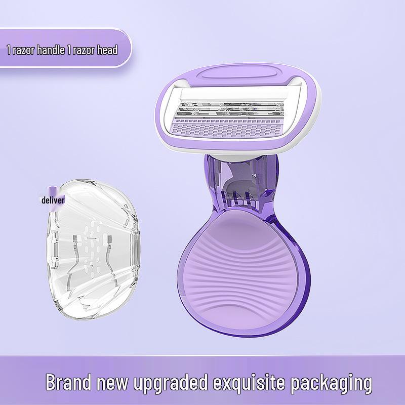 Women's Full Body Shaving Razor for Underarm and Leg Hair Removal