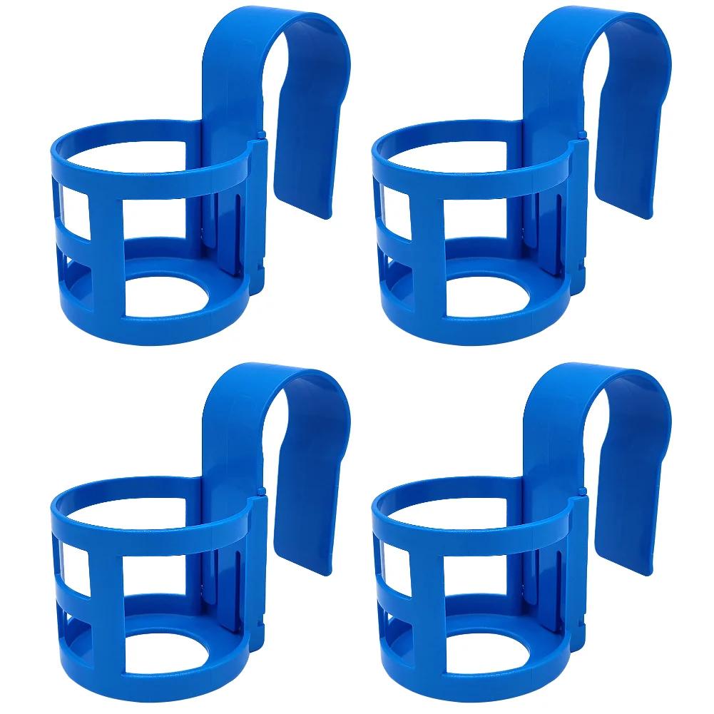 Boat Water Cup Hanging Holder Reusable Swimming Pool Side Storage Shelf Multifunctional Water Cup Hanging Rack Pool Accessories