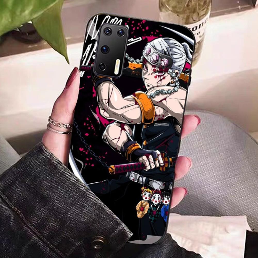 Anime Uzui Tengen Phone Case For Huawei P 8 9 10 20 30 40 50 Pro Lite Psmart Honor 10 Lite 70 Mate 20lite