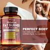 Premium Fat-Burning Capsules for Women - Contains Green Tea Extract - Carbohydrate Blocker - Weight Management Aid 120 Capsules