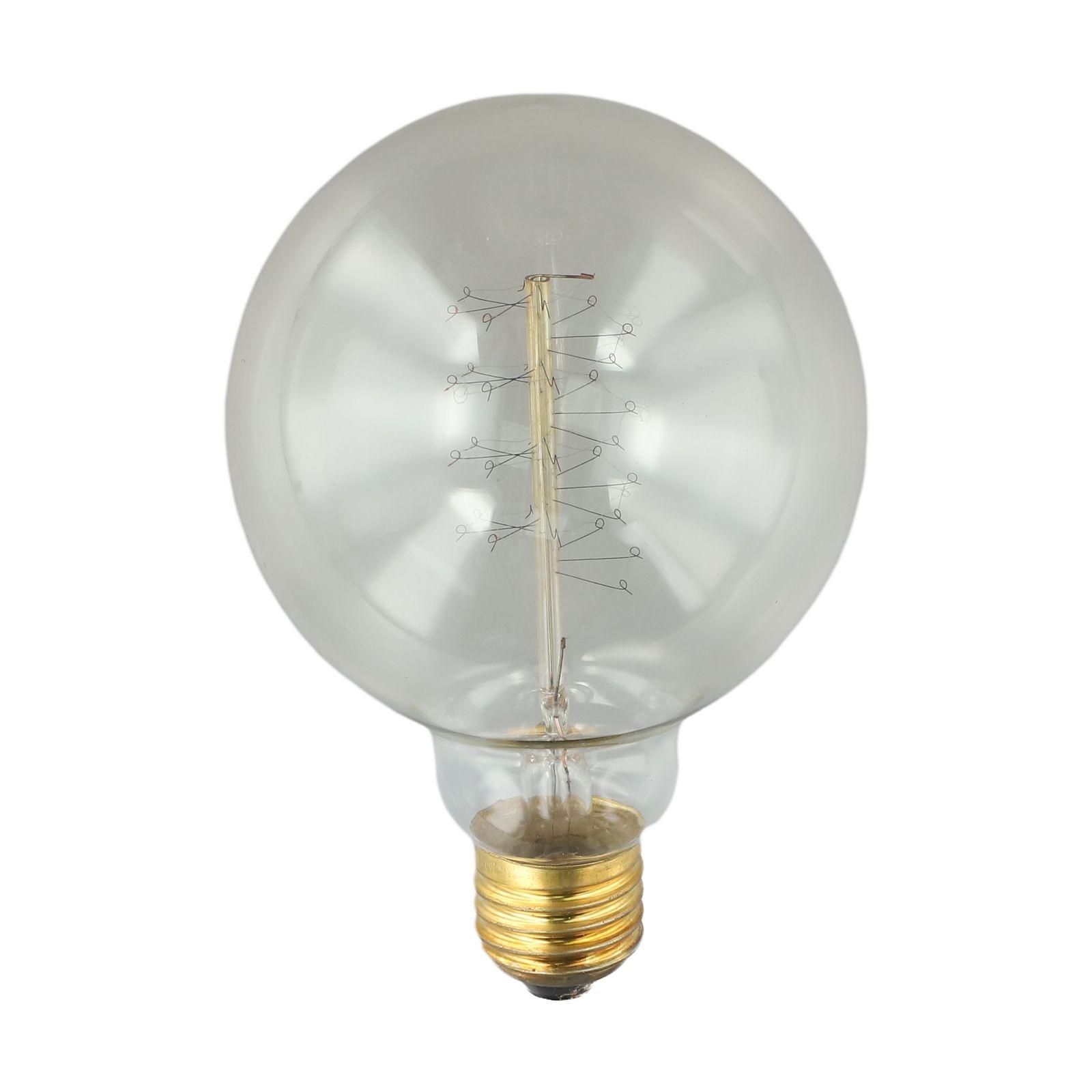 

Для вінтажної лампочки розжарювання 40 Вт стилю Едісона E27 для кафе та виставкових залів G95A