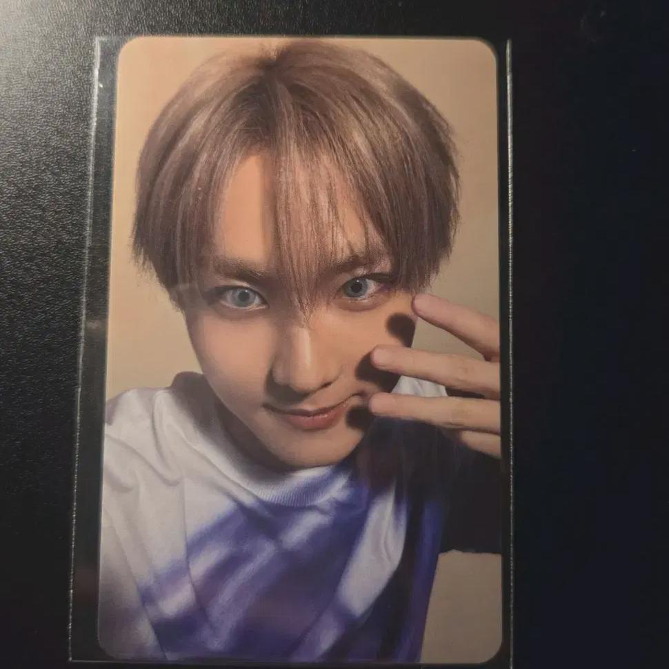 

Enhypen Desire Unleash Withmuu Лотерея 2-й Чонвон