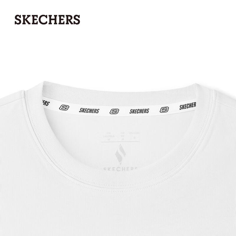 Skechers Women's Slim Fit Knit Short Sleeve T-Shirt L226W016