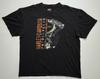 Harley-Davidson Willamette Valley Oregon Męska Koszulka z Graficznym Nadrukiem XL Czarna Koszulka Unisex