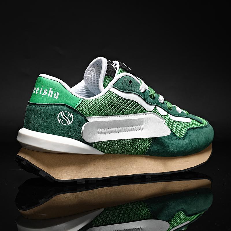 Sneakers In Men's Casual Shoes Fashion Mixed Color Man Shoes Good Quality Wear-resistant Lightweight Shoes Outdoor Male Sneakers