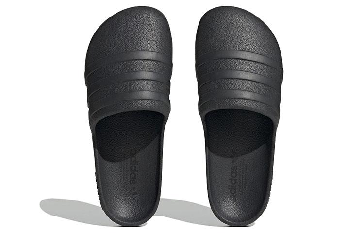 adiFOM Adilette Slide Adidas Originals 'Carbon' HQ8753