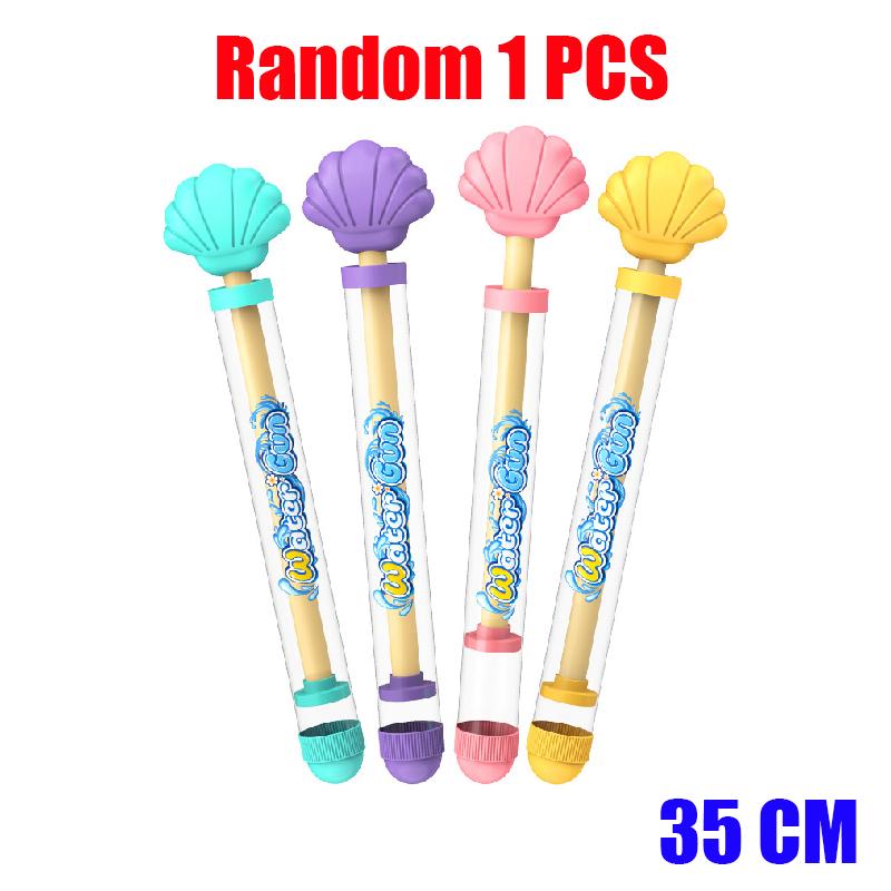 Fireworks Spray Water Pull-Back Water Gun Outdoor Splash Games for Pool Lawn Activities Kids Summer Interactive Water Spray Toys