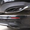 Auto Auspuffendrohr Schalldämpferrohr Abdeckung 4 Auslässe Endrohr Heckdiffusor ABS Abdeckung für Mercedes Benz A/C/E/B/GLC/CLA/CLS Klasse