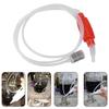 2pcs With Filter Liquid Siphon Tube Plastic Manual Syphon Tube  Fish Tank Filtration