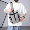 Roll-up Shoulder Bag Men's Travel Outdoor Crossbody Bag Outgoing Chest Bag
