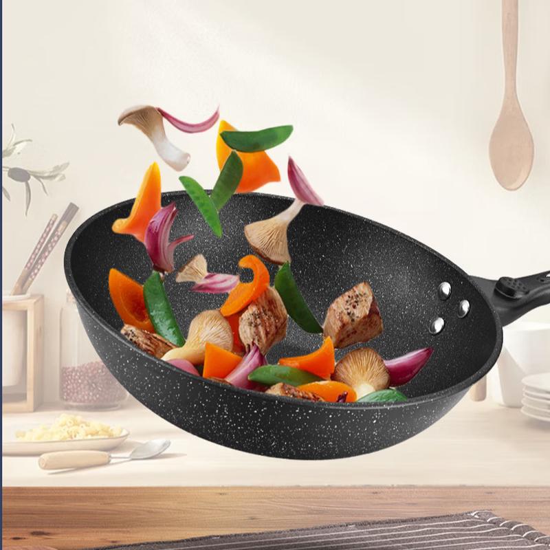 Maifan Stone Non-stick Stir-fry Pan