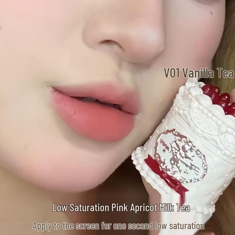 Flower Knows Strawberry Cupid Lip Cream & Blush, Eyeshadow, Perfume Handheld Mirror, and Balm Gift Set