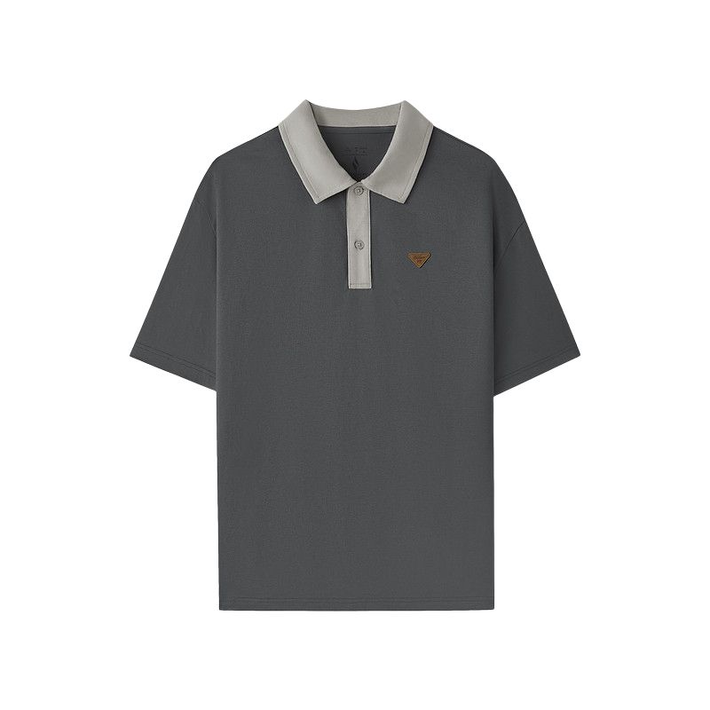 Skechers Knit Loose Fit Short Sleeve Polo Shirt Men tops L226M005-013P M