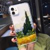 Great Art Van Gogh Oil Painting Phone Case for IPhone 15 Pro Max 14 13 12 11 Pro Max 7 8 14 Plus X XR XS Shockproof Clear Cover
