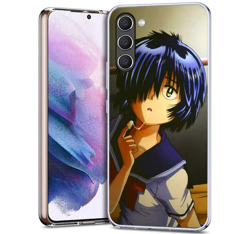 Urabe Mikoto Phone Case for Samsung A54 A14 A24 A34 A17 A37 A57 A55 A35 A25 A15 A13 A23 A33 A53 A07 A05S A04S A03 A73 Galaxy Not