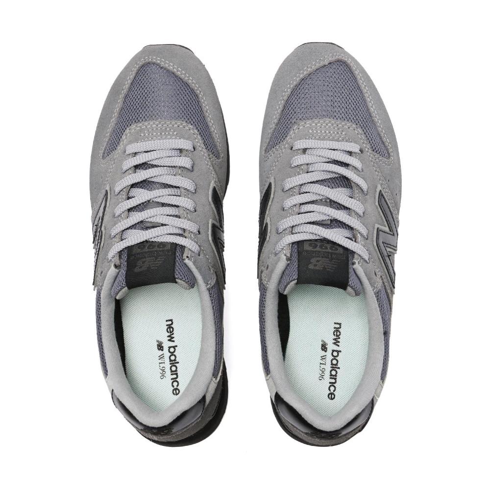 New BAlance Wl996t Dark Gray Al 