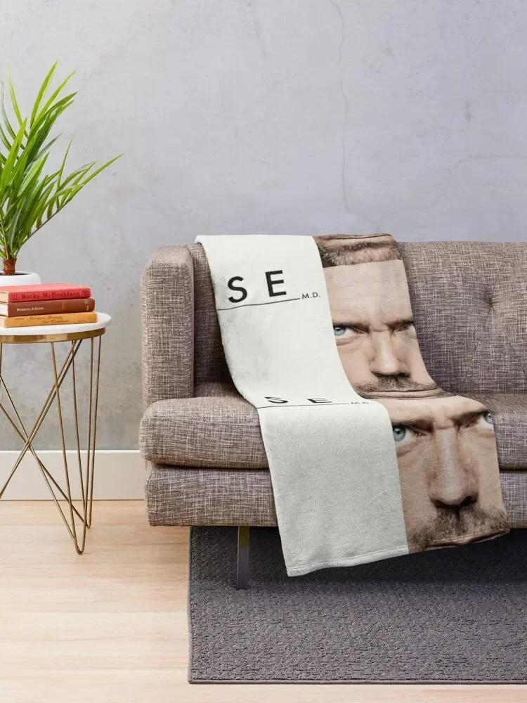HOUSE MD Throw Blanket Loose Shaggy Blankets 80x120cm(31x47inch)