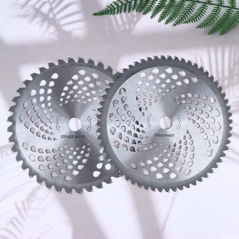 Lame Tosaerba 40/60 Denti Universali Testa Lame Decespugliatore Tosaerba per Decespugliatore Accessori Utensili Elettrici da Giardino