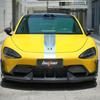 Compatible with Custom Carbon Fiber Front Splitter, Grooves, Electric Spoiler, & OEM Style Body Kit.