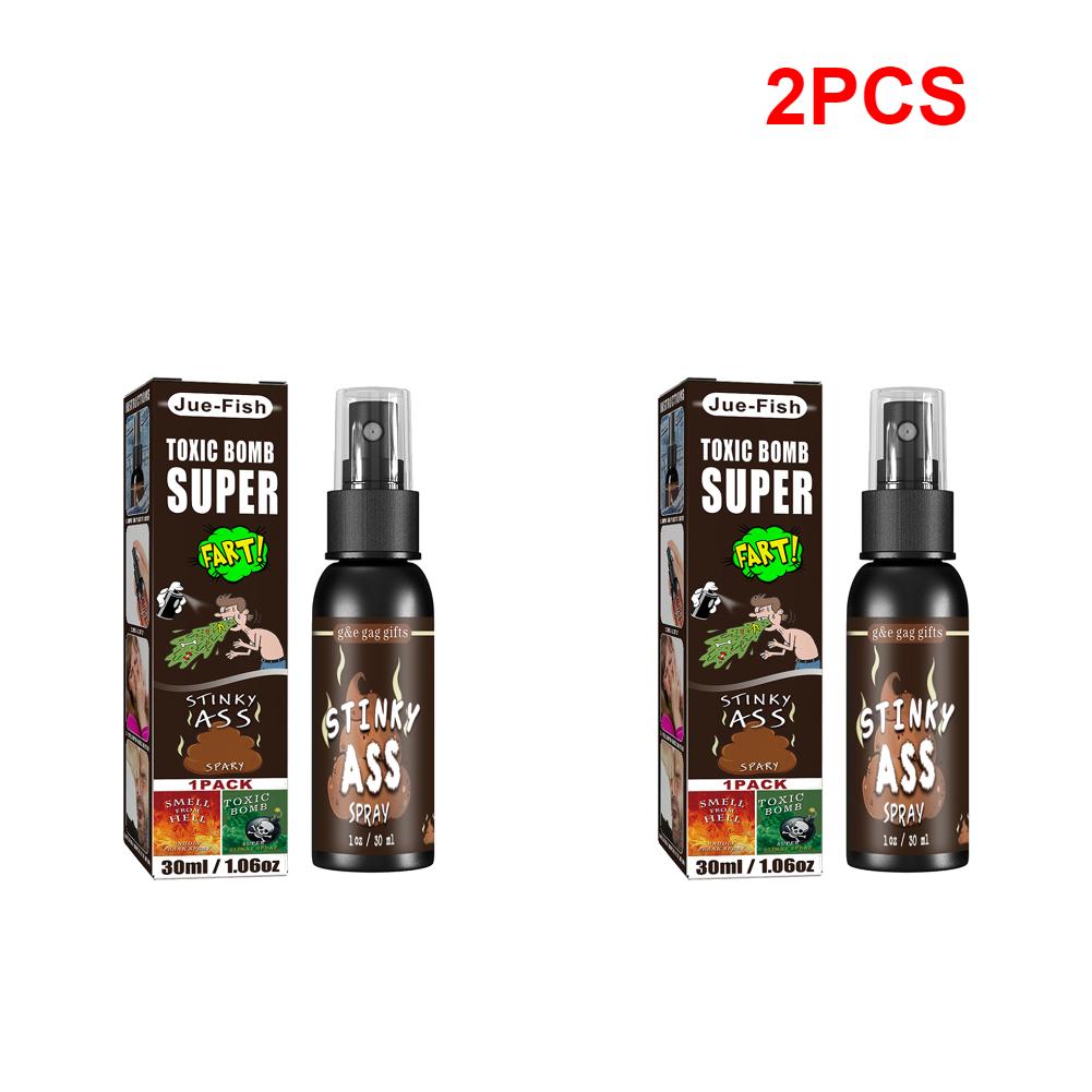 90-30ml Fart Gag Spray Prank Joke Plastic Smelly Stinky Gags Party Supplies Spray Can Stink for Adults Kids Non Toxic for Party