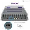 Hyperkin Retron 2 HD Gaming-Konsole für NES Super NES Super Famicom Grau Grau Retron 2