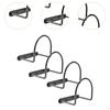 4x Cowboy Hat Rack Holder Wall Mounted Stand for Display Hanger Storage