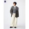 Uniqlo Gu Puff Sweatshirt Baggy Pants
