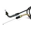 LMoDri Motorcycle Throttle Cable Scooter Accelerator Cables GY6 Engine 50cc 125cc 150cc For Yamaha Honda