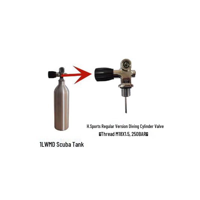 WMD H.Sports Diving Cylinder