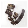 Western Denim Belt Women's Accessories Retro Belt Women's Decorative Skirt Overalls Heavy Industry Wide Belt