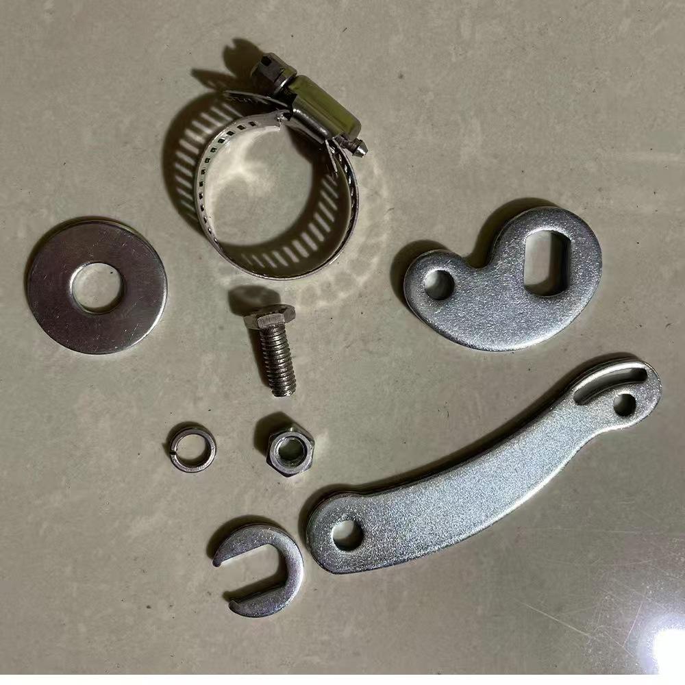 Electric Bicycle Motor Wheel E Bike Torque Arm, Protect the Motor and Fork Torque Arm, Electric Bike Parts Torque Arm
