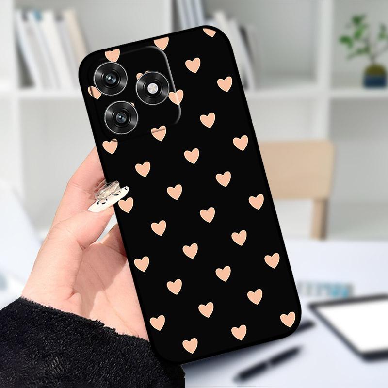 Für Honor X5C Plus X5C+ 4G Hülle NLA-LX1 Stilvolle Abdeckung Weiches TPU Silikon Fundas Für Honor X5C X 5C HonorX5C Plus Handytaschen Coque