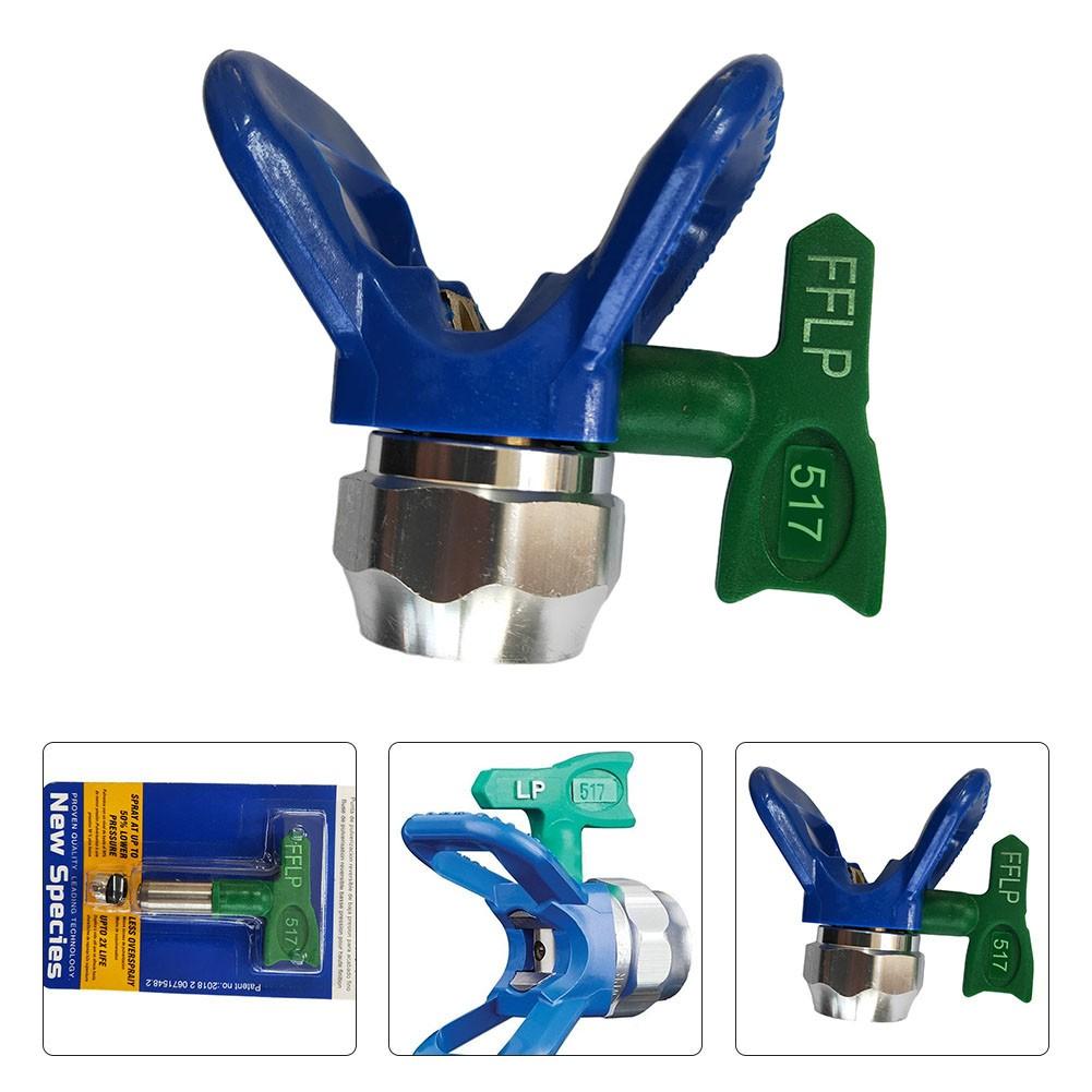 7/8 Tip Guard Sprayer Nozzle Airbrush Tip Nozzle Seat Holder