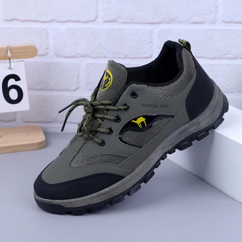 

Мужская весенняя обувь для активного отдыха и повседневной носки - Удобная и универсальная 43