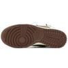 Nike Dunk Low Top Skateboard Shoes Women's White Brown DD1503-124(Team57-)