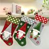 Christmas Socks Gift Bag Christmas Ornaments Children's Candy Bag Christmas Socks Gifts Candy Socks Pendant