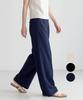KIM YOUNG JOO GOLF Spring/Summer Cut-Out High-Waisted Stretch Women'S Wide Pants Kqslsl61