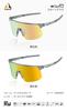 ALTALIST KAKU SP5 Photochromic Lenses (Crystal Smoke Frame Gold Mirror Lens)