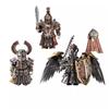 New Spartan Metal Figurine Ornaments With Chinese Style Handicrafts Detachable Model Action Figure Toy Gifts