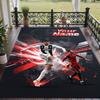 Custom Text Printed Rug Cristiano Ronaldo Non Slip Floor Carpet For Home Room Decor