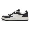Anta Fashion Versatile Wear-Resistant Non-Slip Low-Top Skate Shoes Men sneaker Black White 912448018-2